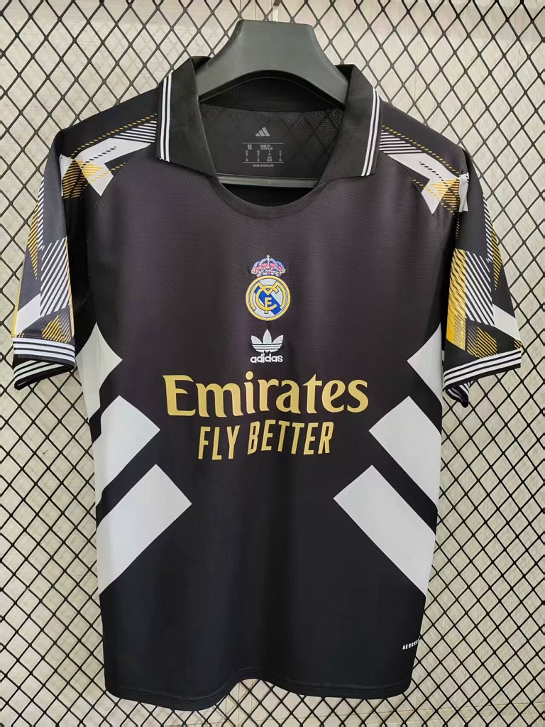 AAA Quality Real Madrid 25/26 Special Black/Golden/White Jersey
